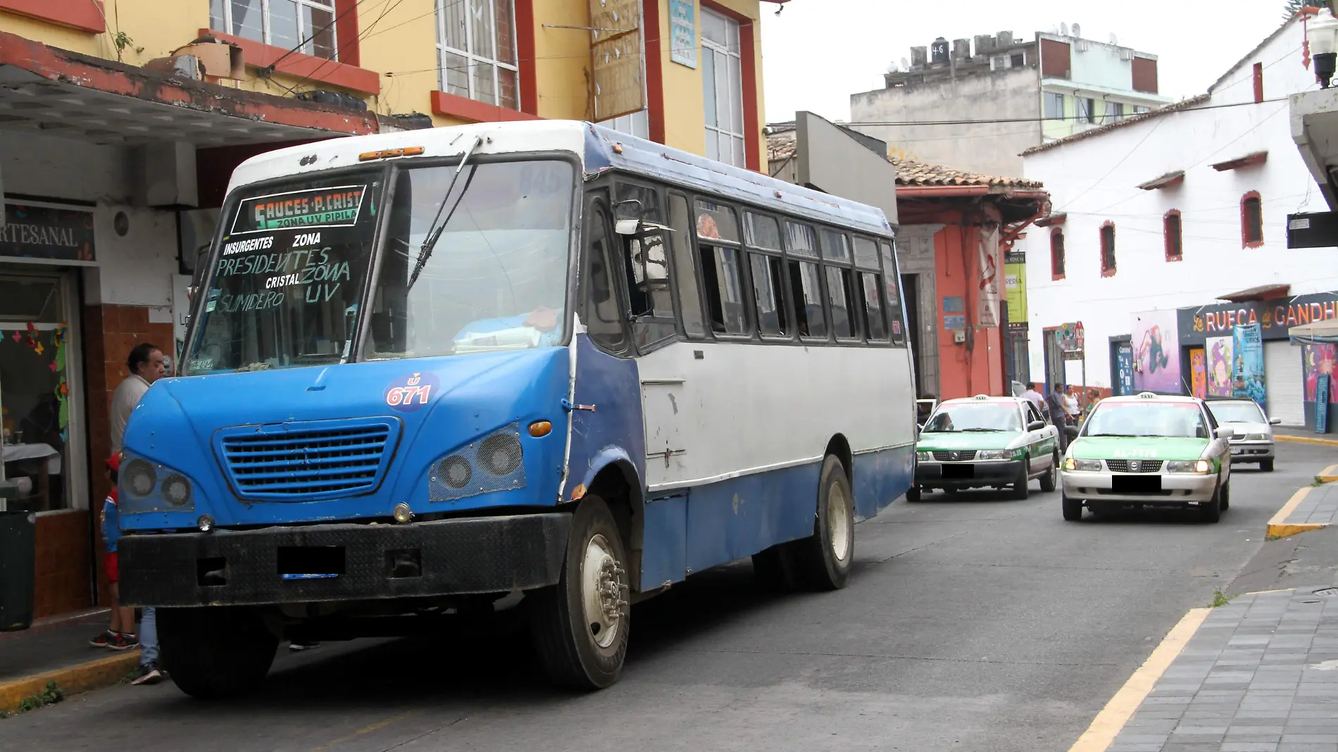 Camiones de Xalapa Ver